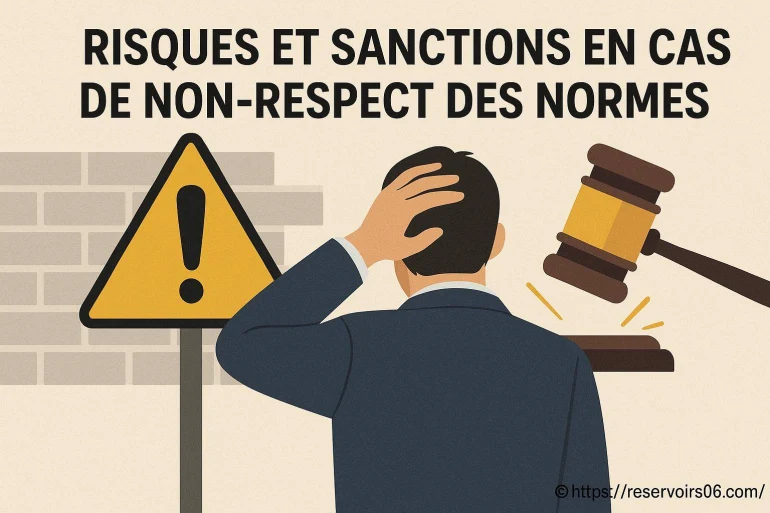 Risques et sanctions en cas de non-respect des normes : que faut-il savoir ?