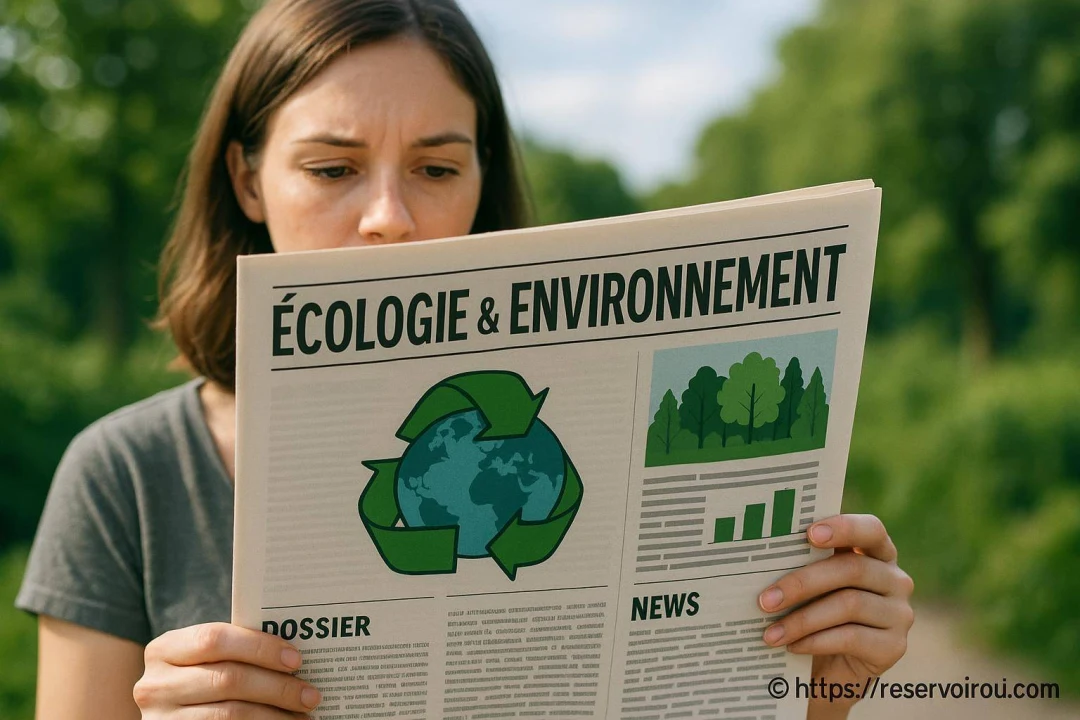 Dossiers et news autour de l'écologie et de l'environnement