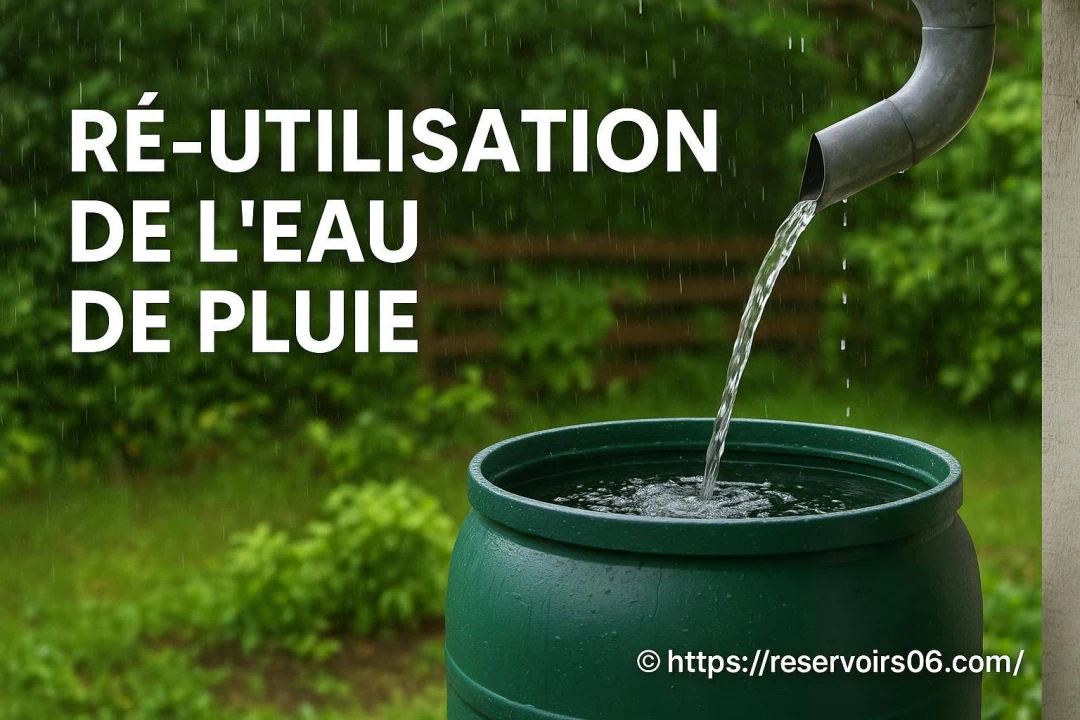 Ré-Utilisation de l’eau de pluie
