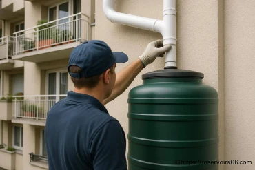 Installer un récupérateur d’eau de pluie en copropriété ou logement collectif : mode d’emploi et points de vigilance