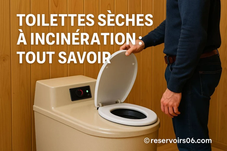 Toilettes sèches à incinération : comment fonctionnent-elles et quels avantages offrent-elles ?