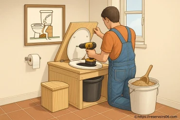 Toilette sèche d'intérieur : comment ça fonctionne et comment l'installer
