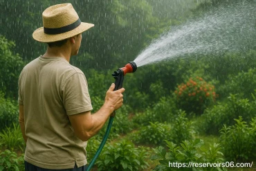 Arroser son jardin efficacement grâce à la pluie : astuces et conseils pratiques