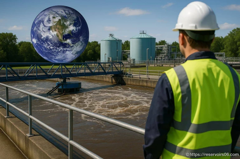 Le rôle clé des stations d’épuration dans la protection de l’environnement