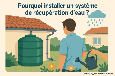 Pourquoi installer un système de récupération d’eau ?