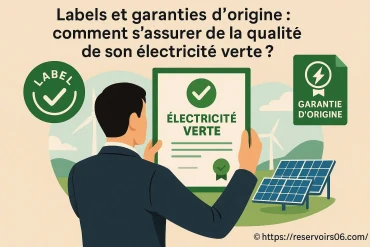Labels et garanties d’origine : comment vérifier la qualité de son électricité verte ?