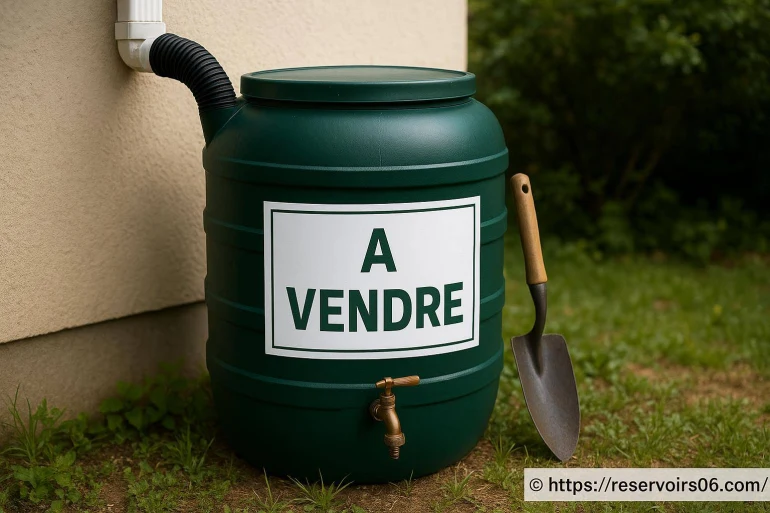 Baril de récupération d’eau de pluie à vendre : où acheter et comment choisir ?
