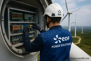 Repair lab : expertise et réparation des éoliennes chez edf power solutions