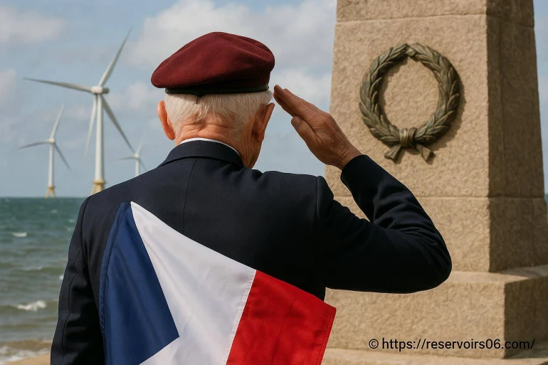 Focus sur l'engagement du parc éolien en mer du Calvados pour le devoir de mémoire
