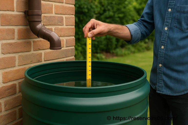Comment déterminer le volume idéal de son récupérateur d’eau de pluie ?