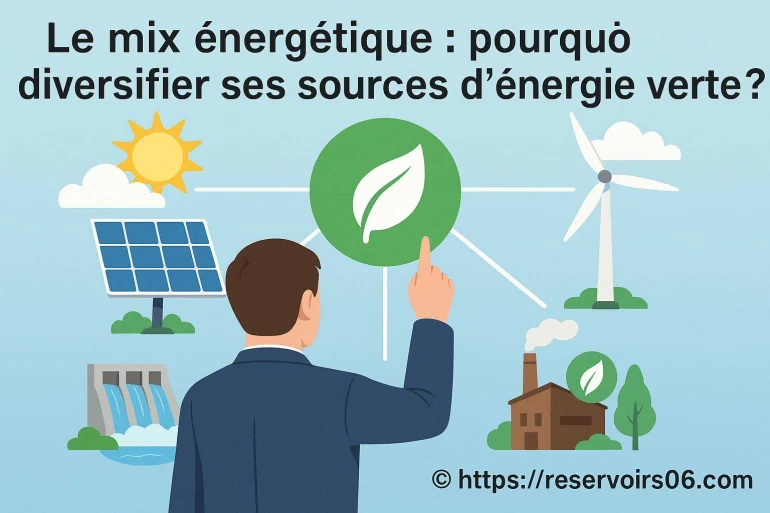 Le mix énergétique : pourquoi diversifier ses sources d’énergie verte ?