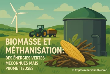 Biomasse et méthanisation : comment ces énergies vertes méconnues peuvent transformer notre avenir