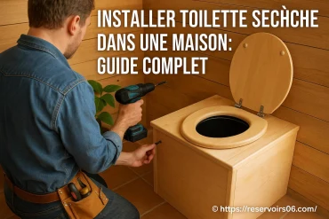 Installer une toilette sèche dans une maison : guide complet et pratique