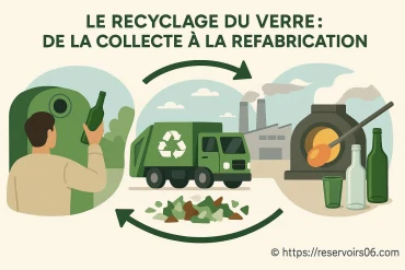 Le recyclage du verre : comment se déroule la collecte et la refabrication