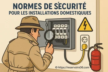 Normes de sécurité pour les installations domestiques : ce qu’il faut savoir