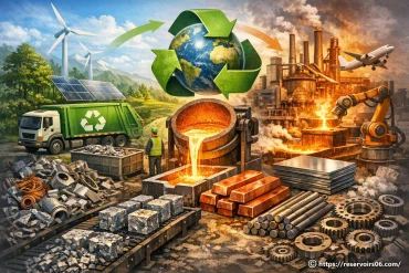 Le recyclage des métaux : quels enjeux écologiques et industriels ?