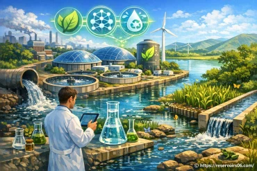 L'innovation dans le traitement des eaux usées vers des solutions plus écologiques