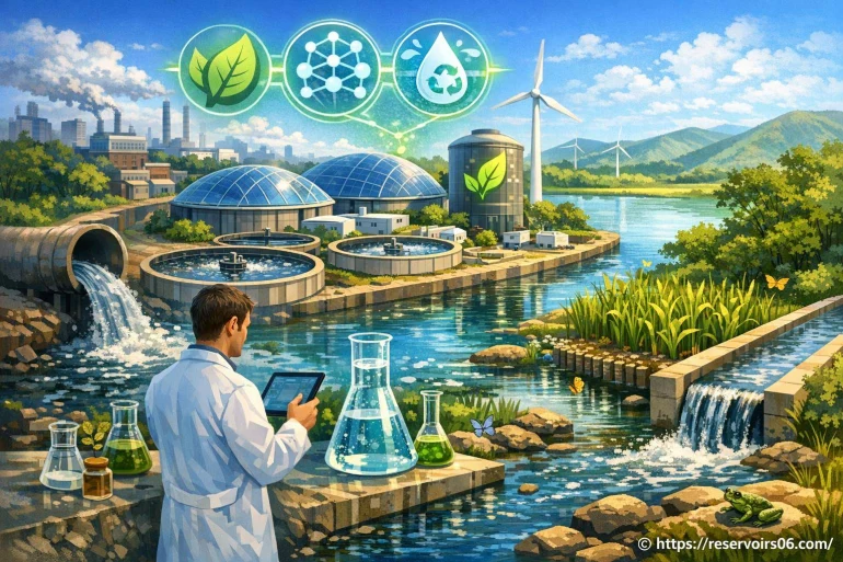 L’innovation dans le traitement des eaux usées vers des solutions plus écologiques