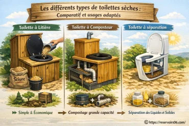 Les différents types de toilettes sèches : quel modèle choisir selon vos besoins ?