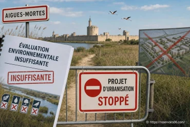 Annulation du ppri d'aigues-mortes pour insuffisance d'évaluation environnementale