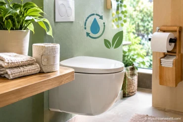 Toilettes écologiques : mieux gérer l’eau et réduire le papier au quotidien