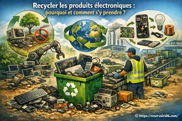 Recycler les produits électroniques : pourquoi est-ce important et comment s’y prendre ?