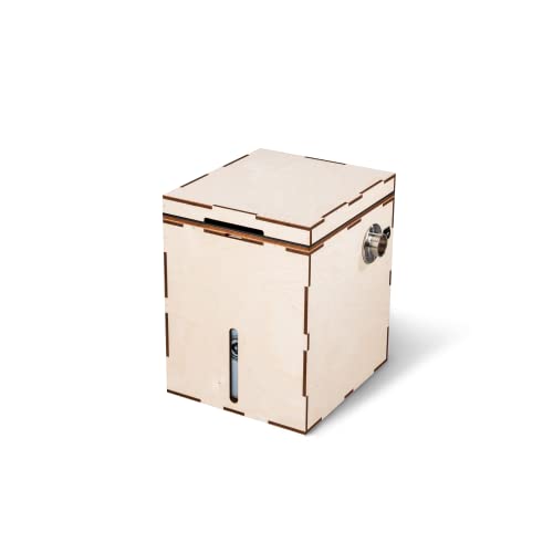 Kildwick MiniLoo Toilettes sèches avec ventilateur 5 V Noir 