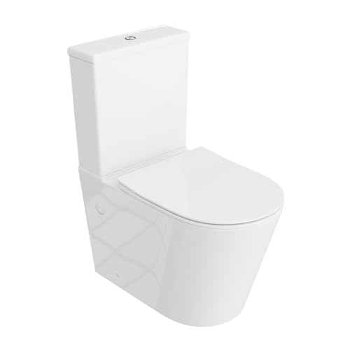 LAVITA Toilettes individuelles avec chambre de chasse intégr