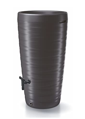 Récupérateur d’eau design 240L anthracite