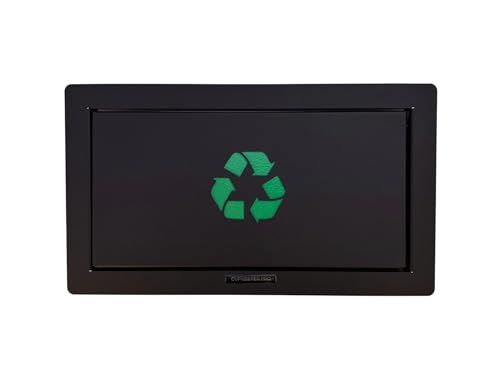 Kit de tri des déchets : 3 portes intégrées 350x200 mm | Noi