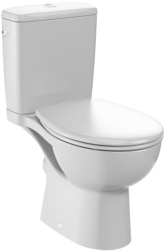 Jacob Delafon - Pack WC au Sol Sans Bride Camille - Sortie H