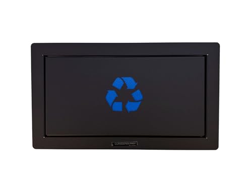 Kit de tri des déchets : 3 portes intégrées 350x200 mm | Noi