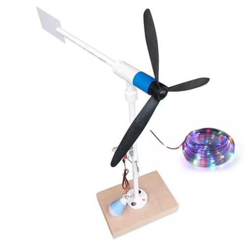 NiuLumea Kit déolienne avec lumières LED de 10 m, modèle sci