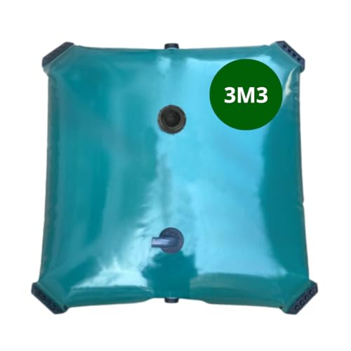 Citerne Souple/Récupérateur Eau de Pluie/Bâche Souple en PVC