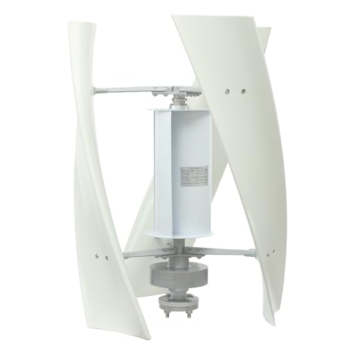 Générateur éolienne vertical 100 W 12 V avec rotor magnétiqu