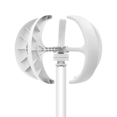 Générateur éolien 600 W, 24 V, lanterne éolienne avec contrô