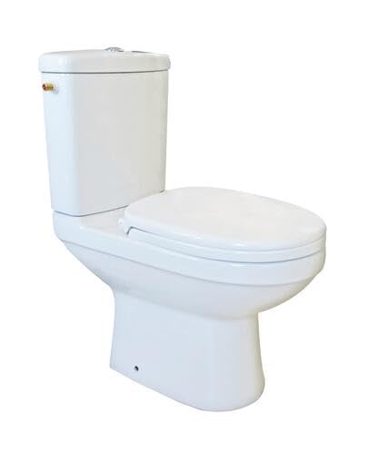 ONDÉE - Pack WC CLAIN à bride sortie Horizontale - Cuvette f