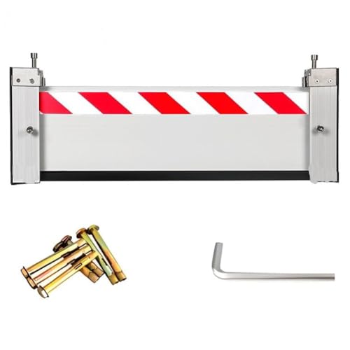 Aluminium Barrière Anti-inondation 79-299cm Long Réutilisabl