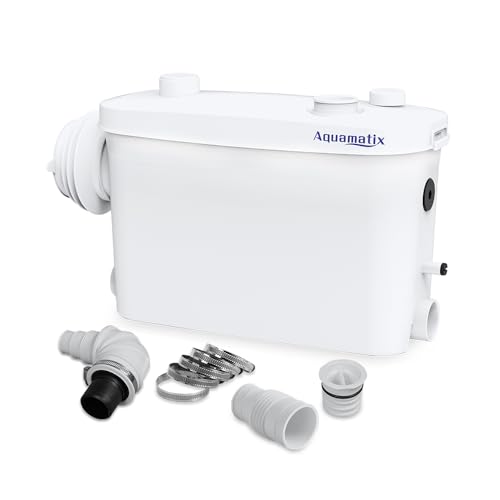 Aquamatix Broyeur Sanitaire 400 W Pompe de Relevage sanitair