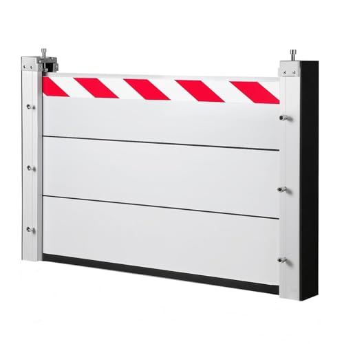 Batardeau Anti Inondation Porte 63.5 * 60cm Aluminum Réutili