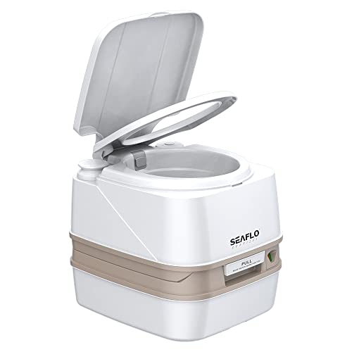 SEAFLO Toilettes portables pour camping-car, bateau et campi