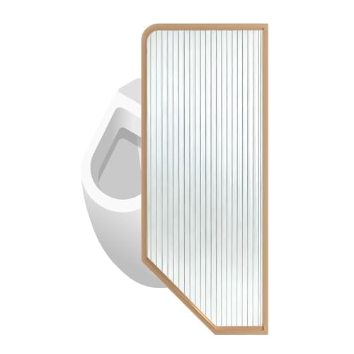 Urinoir mural 40 x 140 cm, idéal pour les toilettes des homm