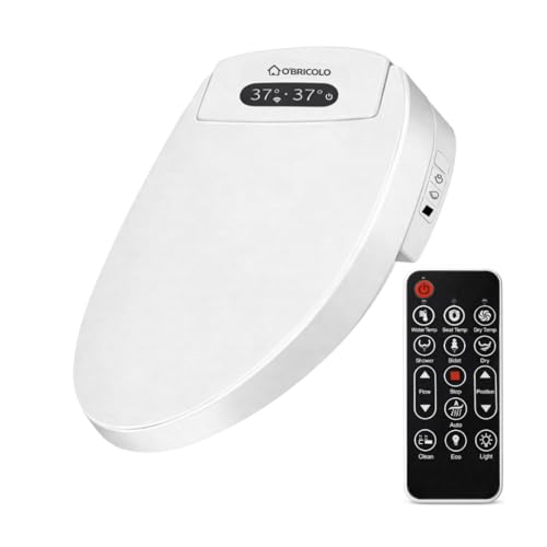 Marque Francaise - Toilette Japonaise Lavante et Séchante - 