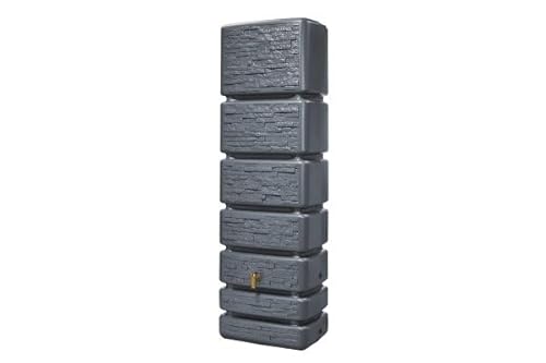Récupérateur d'eau pluie 350L Gris