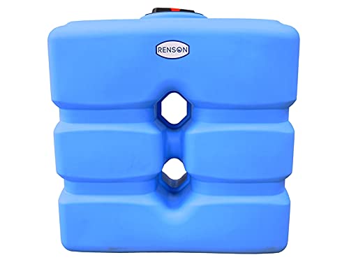 Cuve de récupération deau de Pluie Horizontale 1000 litres,