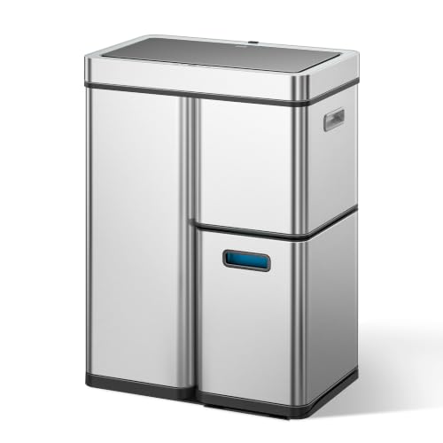 EKO Mirage Plus Système de tri sélectif à 3 compartiments, 2