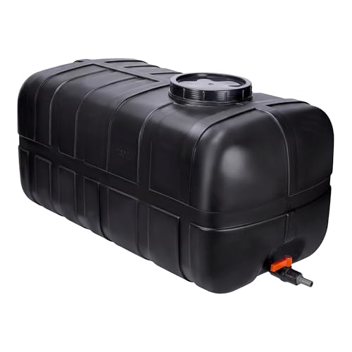 Garronda Réservoir d'Eau 280 litres avec Couvercle - Grand R