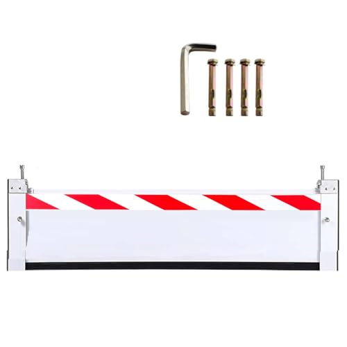 Système Batardeau Anti-Inondation 237 * 20cm Barrières Anti-