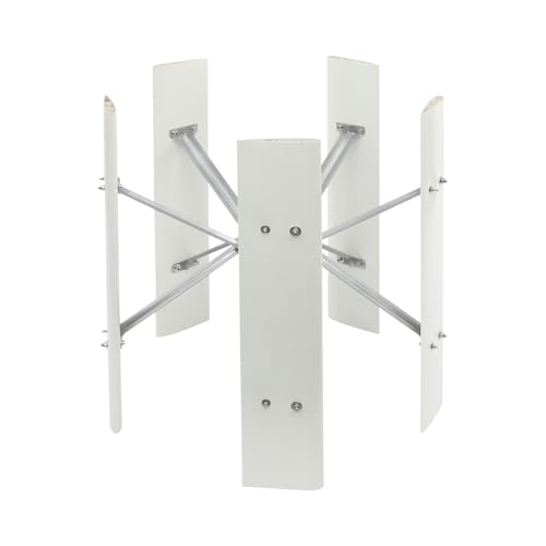Générateur éolien vertical 500 W - Moteur à 5 feuilles - Pou