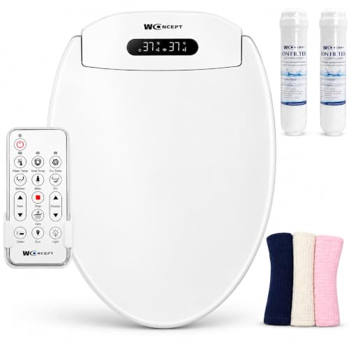 WCCONCEPT abattant wc japonais lavant et sechant +2 FILTRES